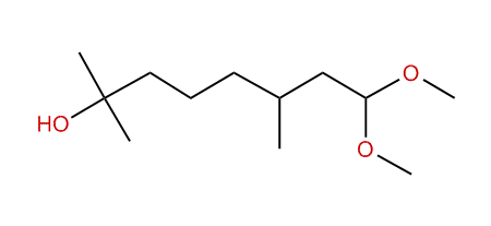 8,8-Dimethoxy-2,6-dimethyloctan-2-ol